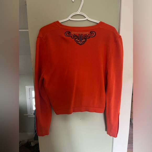 Cropped cardigan - Picture 2 of 3